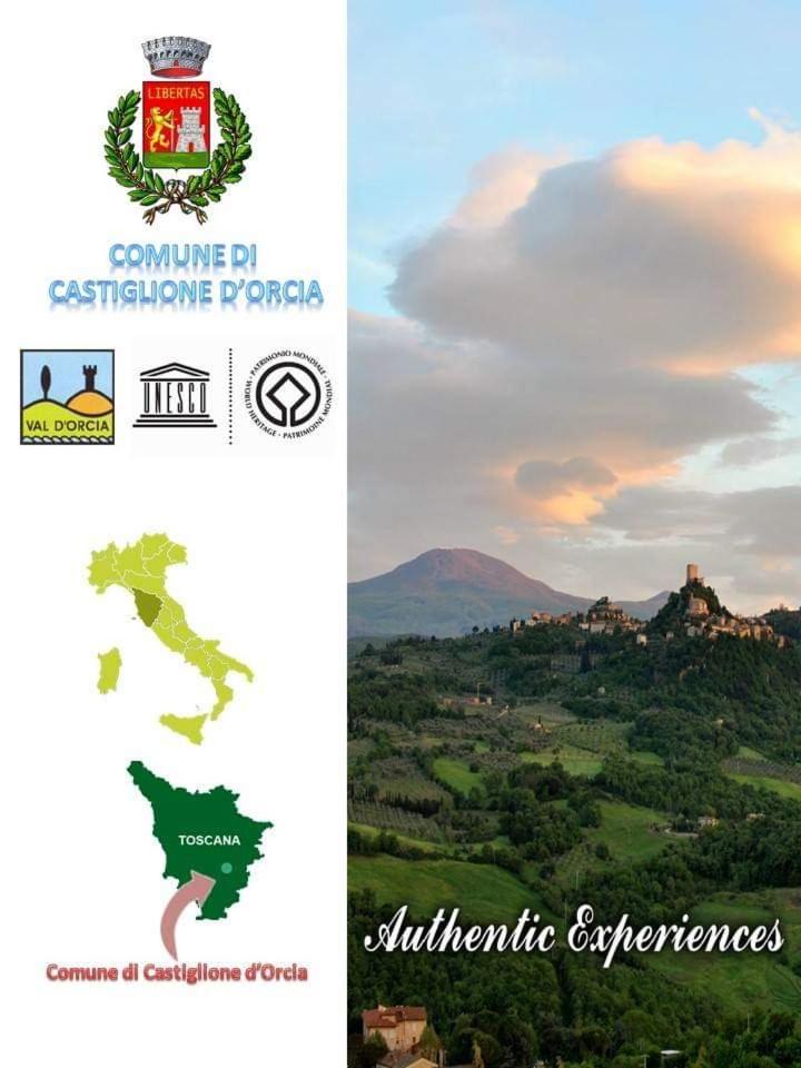 Villa Casa Costanza Castiglione dʼOrcia Exterior foto